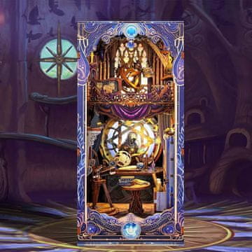 Minijaturna kuća Book Nook - Tajne skrivene u zvijezdama*