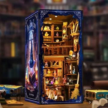 Minijaturna kuća Book Nook - Čarobni napitci*