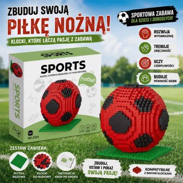 Crvena i crna kugla - blokovi