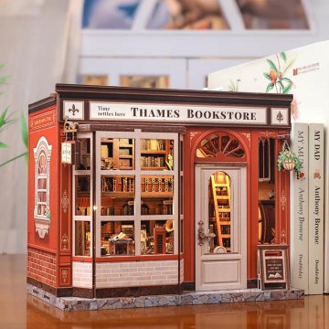 Minijaturna kuća Book Nook - Knjižara s tradicijom*