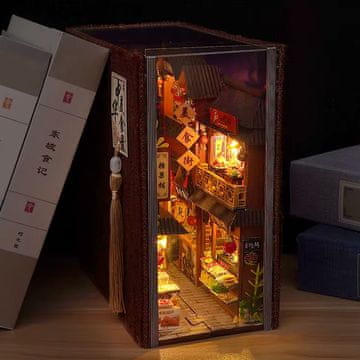 Minijaturna kuća Book Nook - Moonlight Lane*