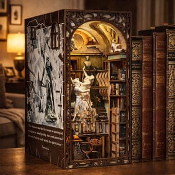 Minijaturna kuća Book Nook - Blaga sunčane Italije*