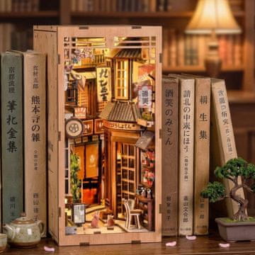 Minijaturna kuća Book Nook - Maneki Neko Corner*