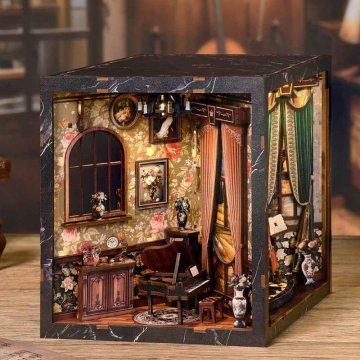 Minijaturna kuća Book Nook - Mjuzikl La Scala*