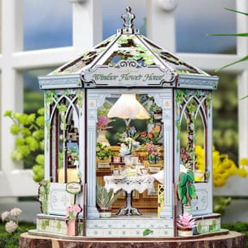 HABARRI DIY minijaturna kuća - Orangerija kraljice Elizabete*