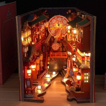 Minijaturna kuća Book Nook - Carstvo dinastije Tang*
