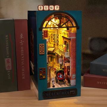 Minijaturna kuća Book Nook - Vrata u Kinu