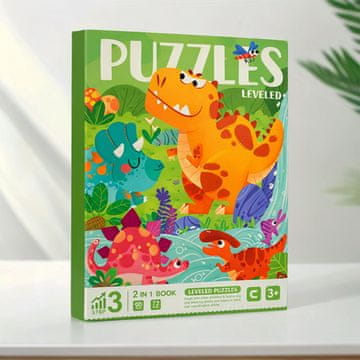 Velika magnetska slagalica - Razina 3 - Dinosauri i svemir