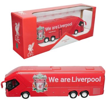 Nogometni autobus Liverpool FC-a - Model kluba