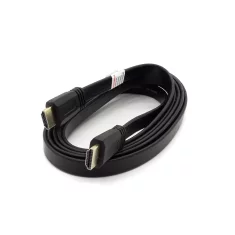 HDMI 2.0 kabel Nedis HD4K20F 2 m 4K ravni crni