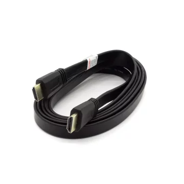 HDMI 2.0 kabel Nedis HD4K20F 2 m 4K ravni crni