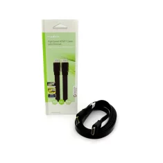 HDMI 2.0 kabel Nedis HD4K20F 2 m 4K ravni crni