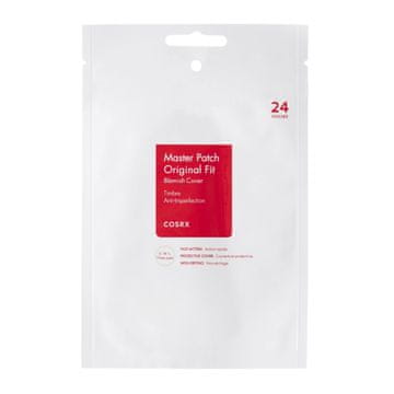 Cosrx - Master Patch Original Fit - Flasteri za zacjeljivanje nepravilnosti - 24 kom