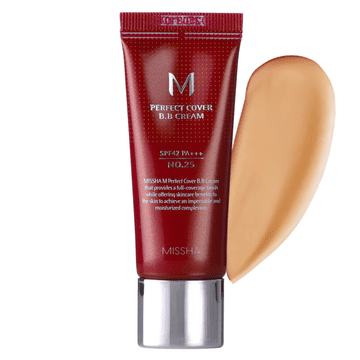 MISSHA - M Perfect Cover BB krema SPF42/PA+++ - Prekrivajuća BB krema - br. 25 toplo bež - 20 ml