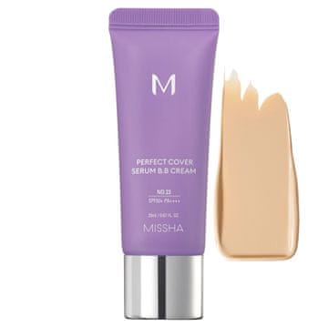 MISSHA M Perfect Cover Serum BB krema #23 - Prekrivajuća BB krema sa serumom - 20 ml