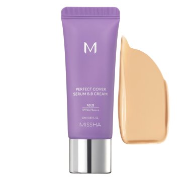 MISSHA M Perfect Cover Serum BB krema #25 - Prekrivajuća BB krema sa serumom - 20 ml