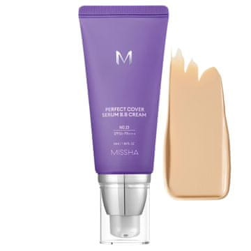 MISSHA - M Perfect Cover Serum BB krema #23 Natural Beige - Prekrivajuća BB krema sa serumom - 50 ml