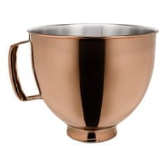 KitchenAid 4,8 l Dekorativna INOX Artisan posuda s 5 zdjela Boja: Sjajna bakrena
