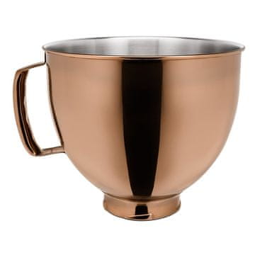 KitchenAid 4,8 l Dekorativna INOX Artisan posuda s 5 zdjela Boja: Sjajna bakrena