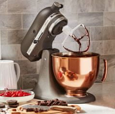 KitchenAid 4,8 l Dekorativna INOX Artisan posuda s 5 zdjela Boja: Sjajna bakrena