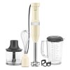 KitchenAid Ručni blender s dodacima 5KHBV83 Boja: Krem sjajna