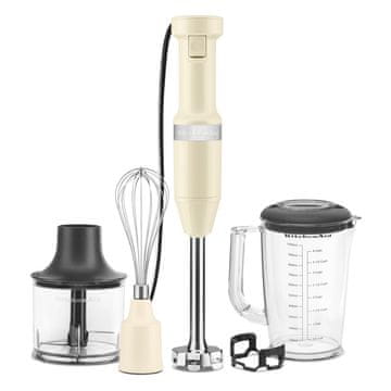 KitchenAid Ručni blender s dodacima 5KHBV83 Boja: Krem sjajna