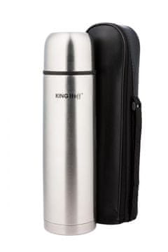 KINGHoff Čelična termosica 1000 ml Klik-klak KH-4054 Lumarko!
