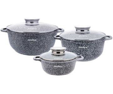 KINGHoff Klausberg mramorni set posuđa Kb-7533 Lumarko!