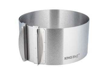 KINGHoff Podesivi kalup za torte Kh-4614 Lumarko!