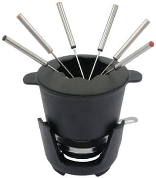KINGHoff Set za fondue od lijevanog željeza za 6 osoba KH-1195 Lumarko!