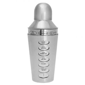 KINGHoff Šejker za barmene s receptima 600ml Kh-1393 Lumarko!