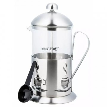 KINGHoff aparat za kavu/čaj s presom 600ml KH-4831 Lumarko!