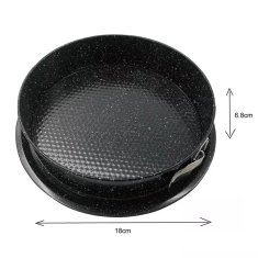 KINGHoff Mramorni kalup za tortu 18 cm Kh-1781 Lumarko!