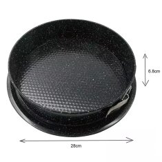 KINGHoff Mramorni kalup za tortu 28 cm Kh-1784 Lumarko!