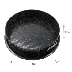KINGHoff Mramorni kalup za torte 26 cm Kh-1783 Lumarko!