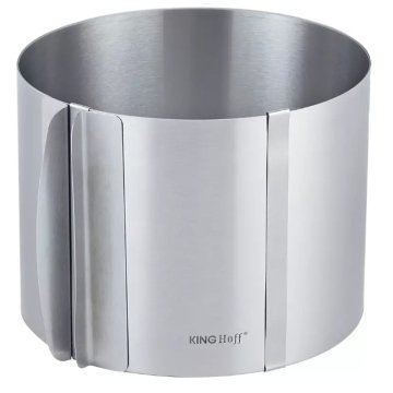 KINGHoff Obruč za tortu 12cm Kh-1792 Lumarko!