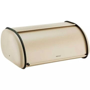 KINGHoff Kh-1866 Steel Bread Bin Beige Lumarko!