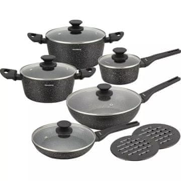 KLAUSBERG Set od 12 mramornih posuda Kb-7657 Lumarko!