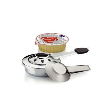 Kela Plamenik KL-63085 VULCANO 2 pcs stainless steel