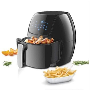 KLAUSBERG Friteza bez masnoće 1800 W 7,7 l Kb-7495