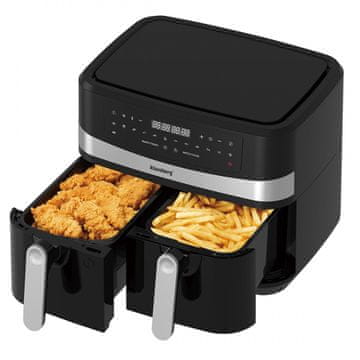 KLAUSBERG Friteza bez masnoće 2 x 4,5 l Kb-7573