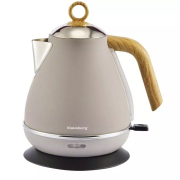 KLAUSBERG Električni čajnik 1,7 l Kb-7707 bež