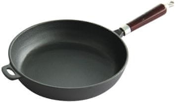 KINGHoff Tava od lijevanog željeza 28 cm KH-1119 Indukcija