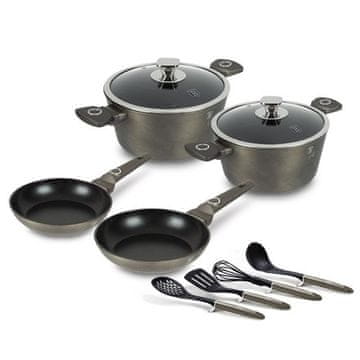 Berlingerhaus Set posuđa BH-7166 10 ks Crystal Collection