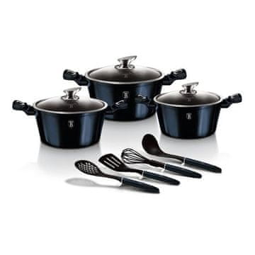 Berlingerhaus Set posuđa BH-6152 10 ks Aquamarine Metallic Line