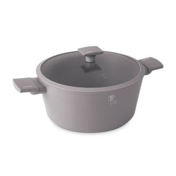 Berlingerhaus Lonac s poklopcem s titanskim premazom BH-8102 28 cm Taupe Collection