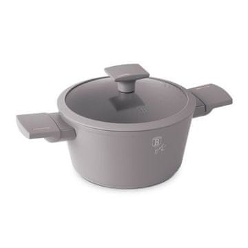 Berlingerhaus Lonac s titanijskim premazom BH-8100 s poklopcem 20 cm Taupe kolekcija