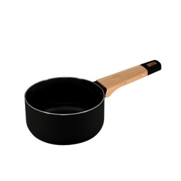 Bergner Lonac za pirjanje BG-34620-BK with non-stick coating 16 cm Earth Black