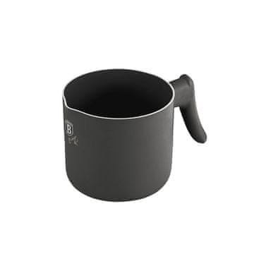 Berlingerhaus Pjenilica za mlijeko s titanskom površinom BH-8135 1.2L Anthracite Collection