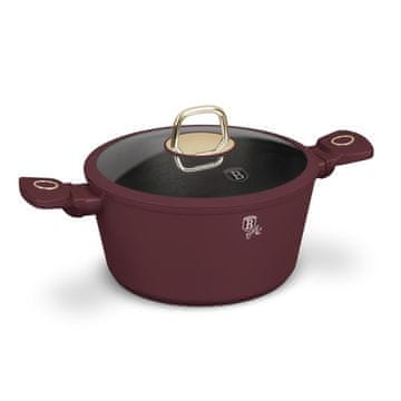 Berlingerhaus Lonac s titanskim premazom i poklopcem BH-8041 24 cm Leonardo Collection